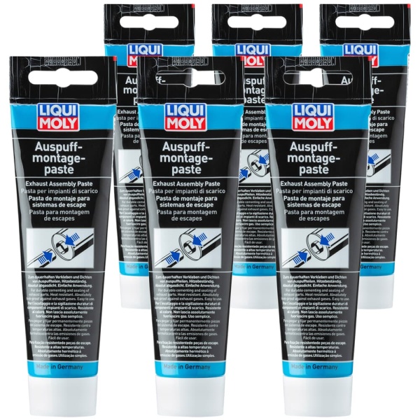 Set 6 Buc Liqui Moly Pasta Montaj Esapament 150ML 3342